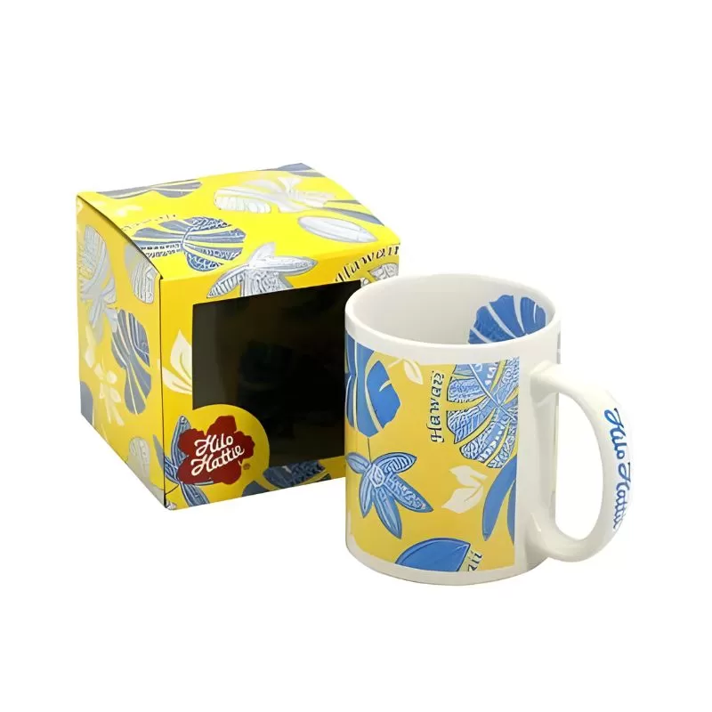 Hilo Hattie Mug Tribal Pareau