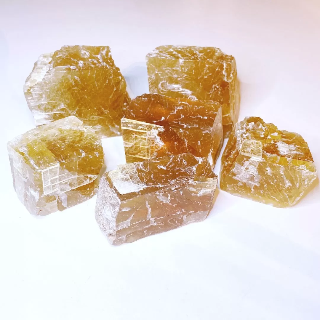 Honey Optical Calcite