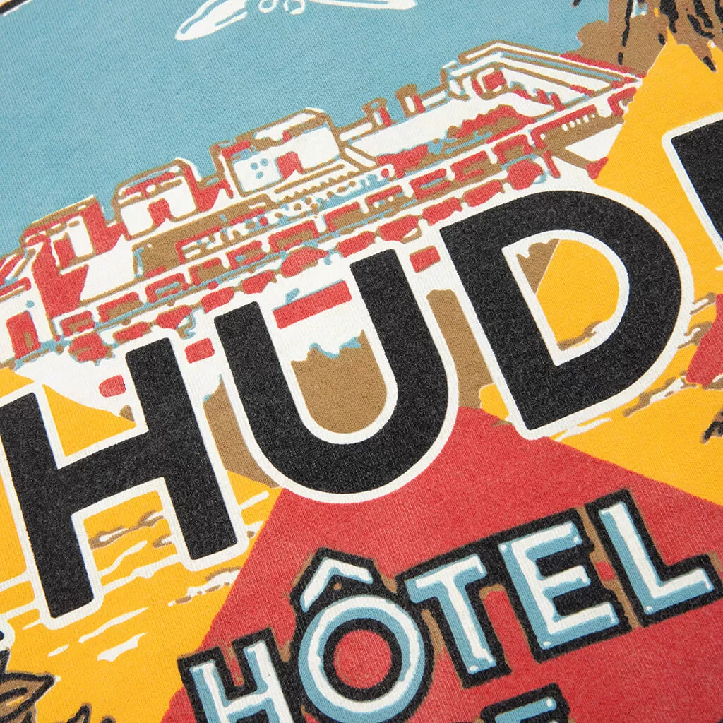 Hotel De Gustavia Tee - Vintage White