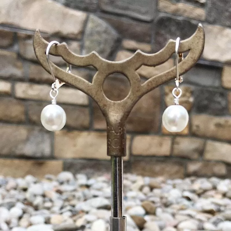 IDA pearl earrings