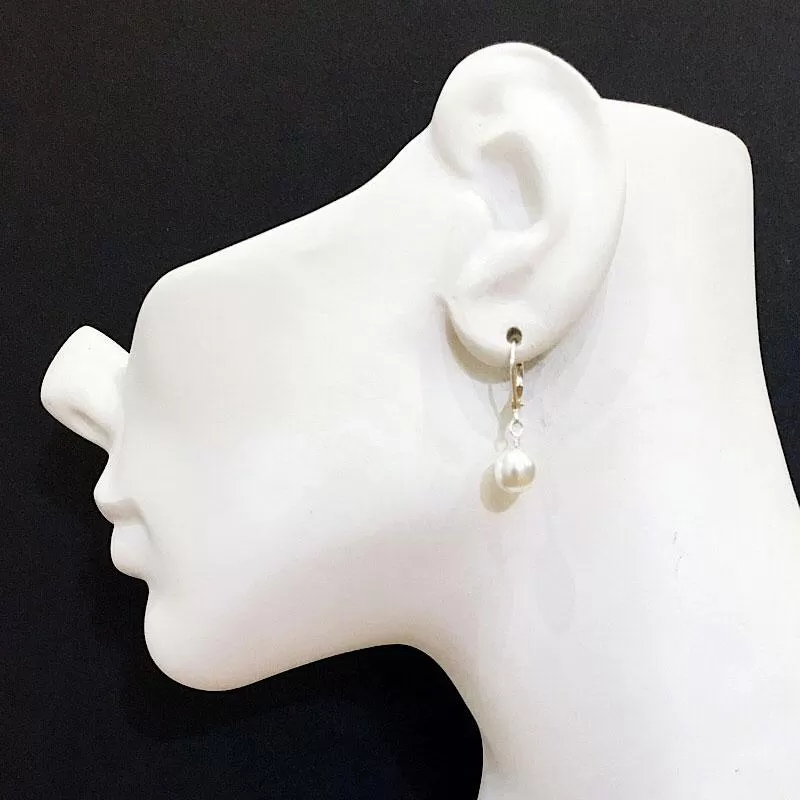 IDA pearl earrings