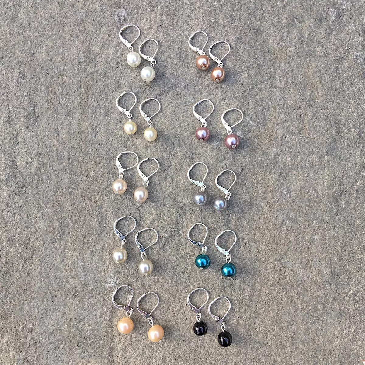 IDA pearl earrings