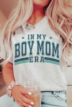 IN MY BOY MOM ERA Graphic T-Shirt