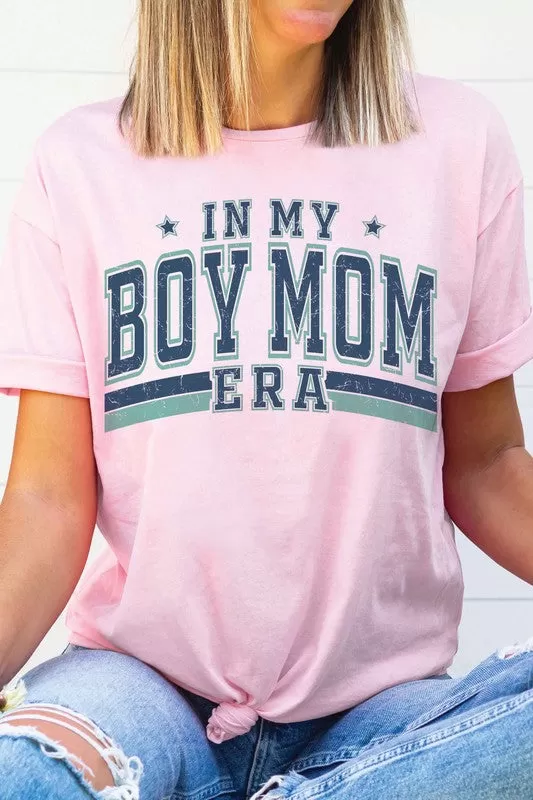 IN MY BOY MOM ERA Graphic T-Shirt