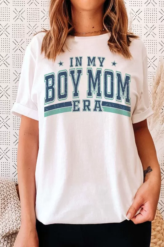 IN MY BOY MOM ERA Graphic T-Shirt