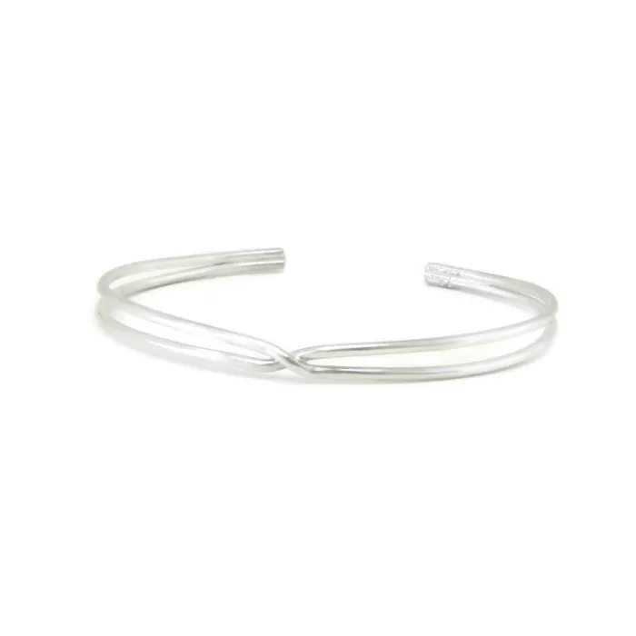 Infinite Wave cuff bracelet