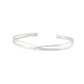 Infinite Wave cuff bracelet