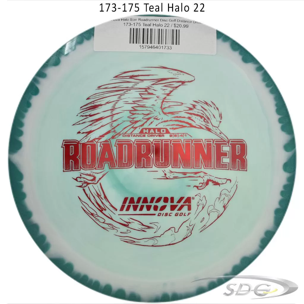 Innova Halo Star Roadrunner Disc Golf Distance Driver