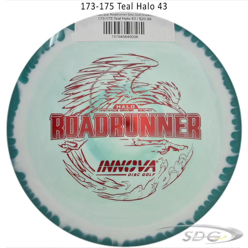 Innova Halo Star Roadrunner Disc Golf Distance Driver