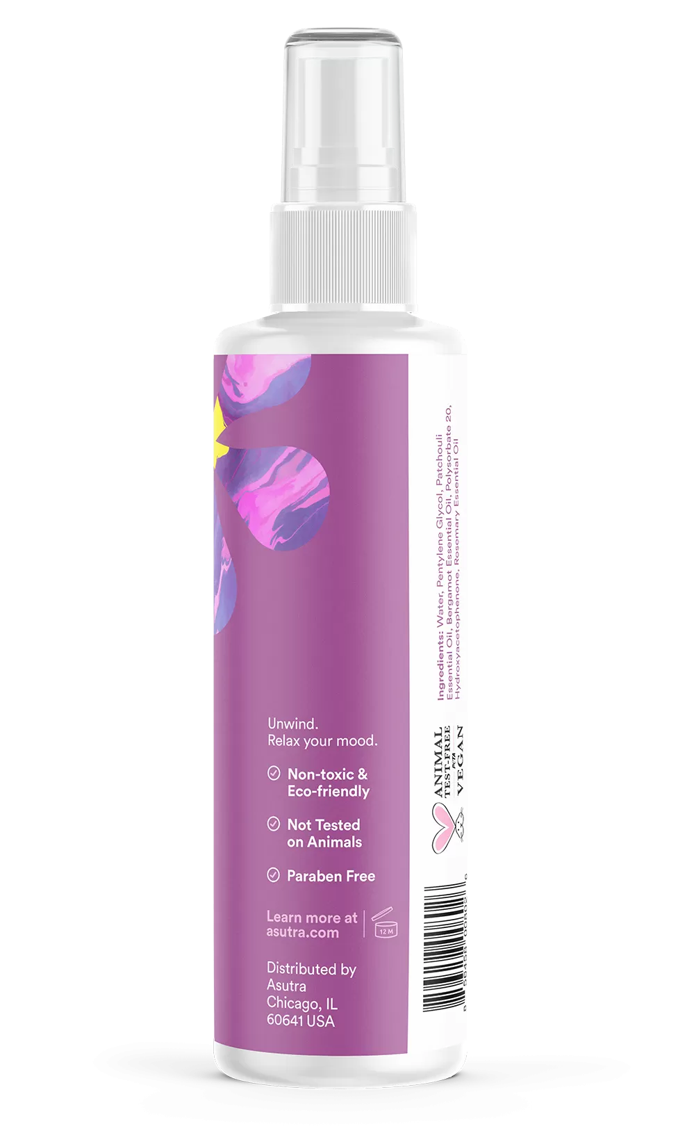 Instant Stress Relief Aromatherapy Mist