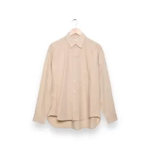 Jan Machenhauer Christopher Oversize Shirt poplin/almond