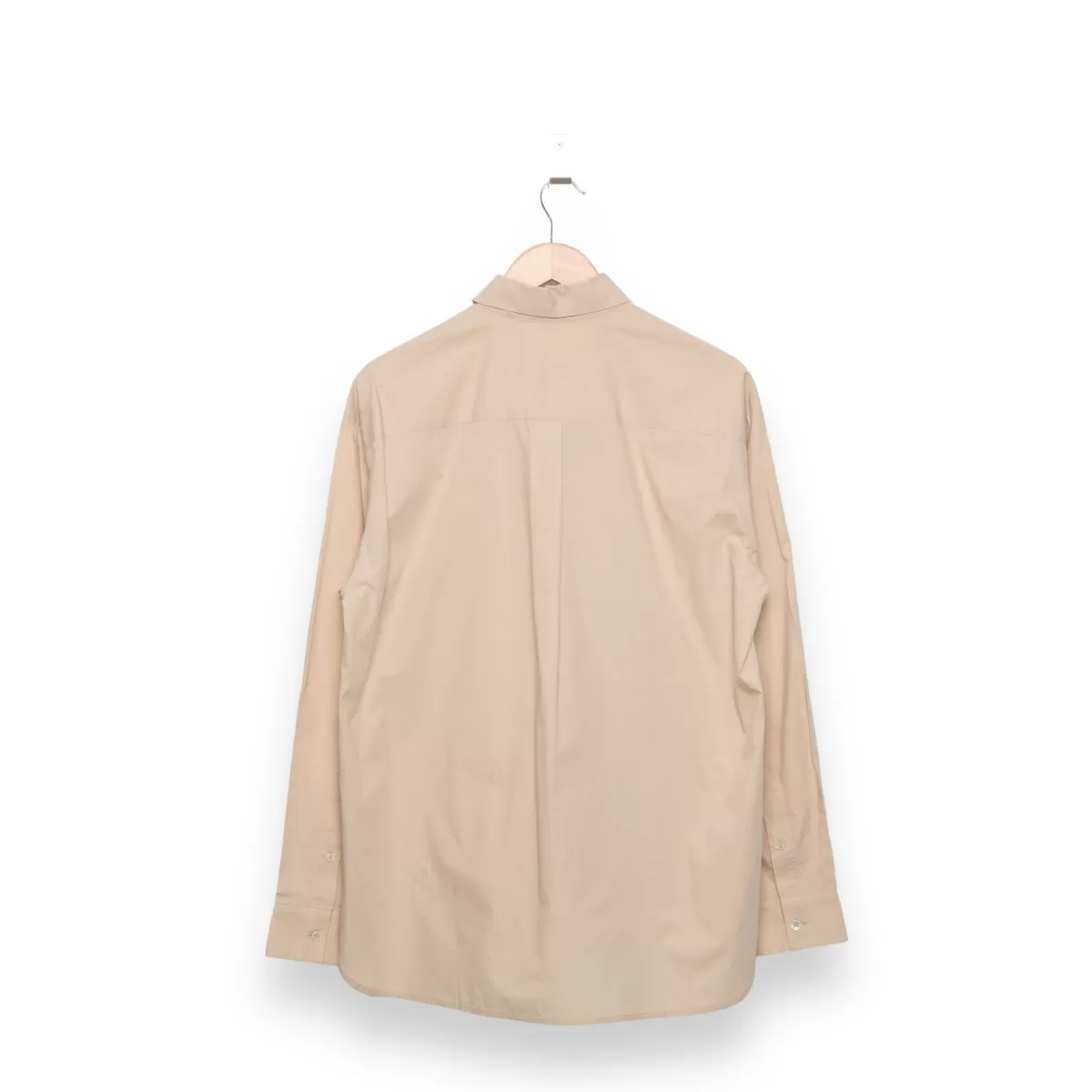 Jan Machenhauer Christopher Oversize Shirt poplin/almond