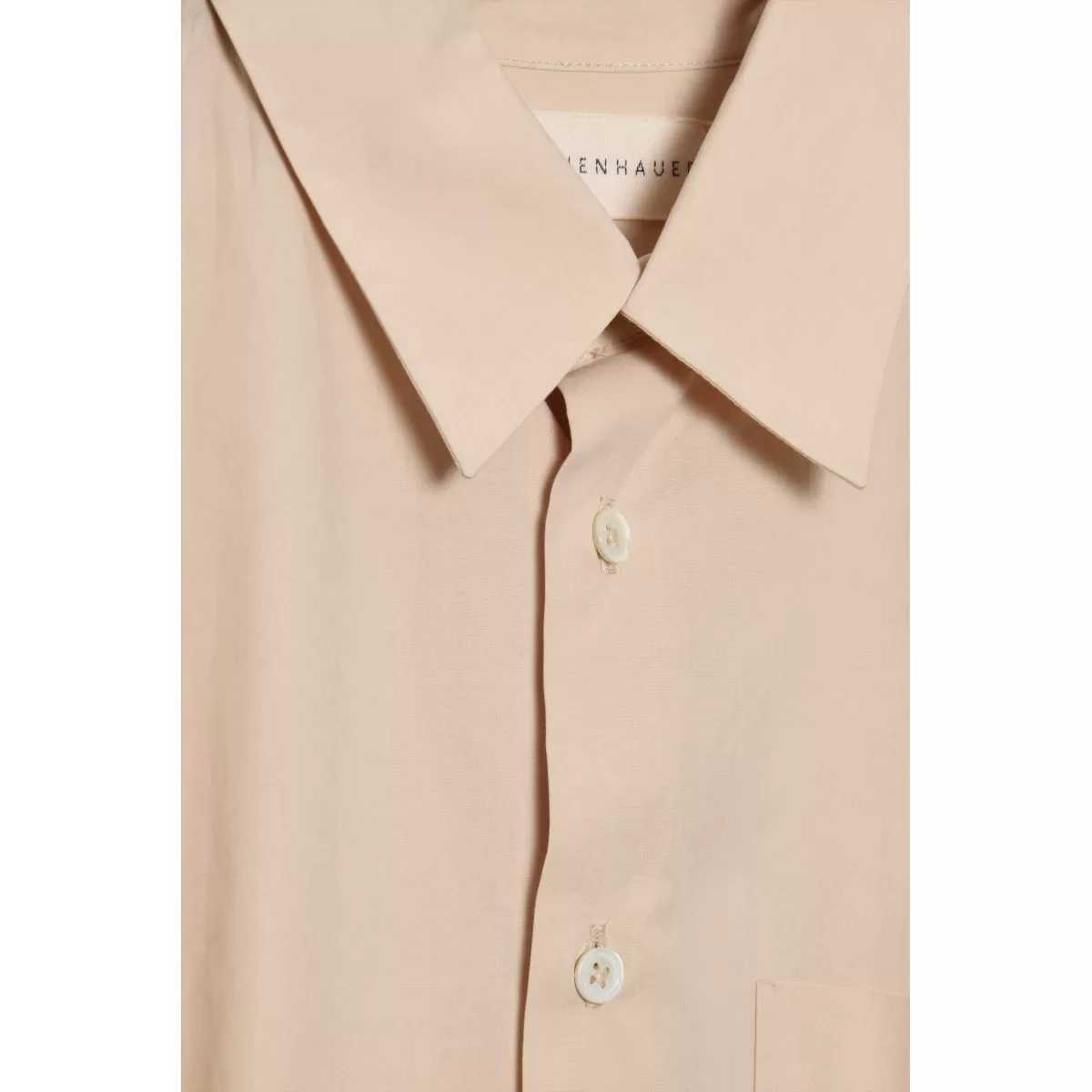 Jan Machenhauer Christopher Oversize Shirt poplin/almond