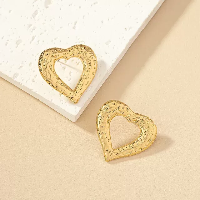 Je t'aime (Heart earrings)