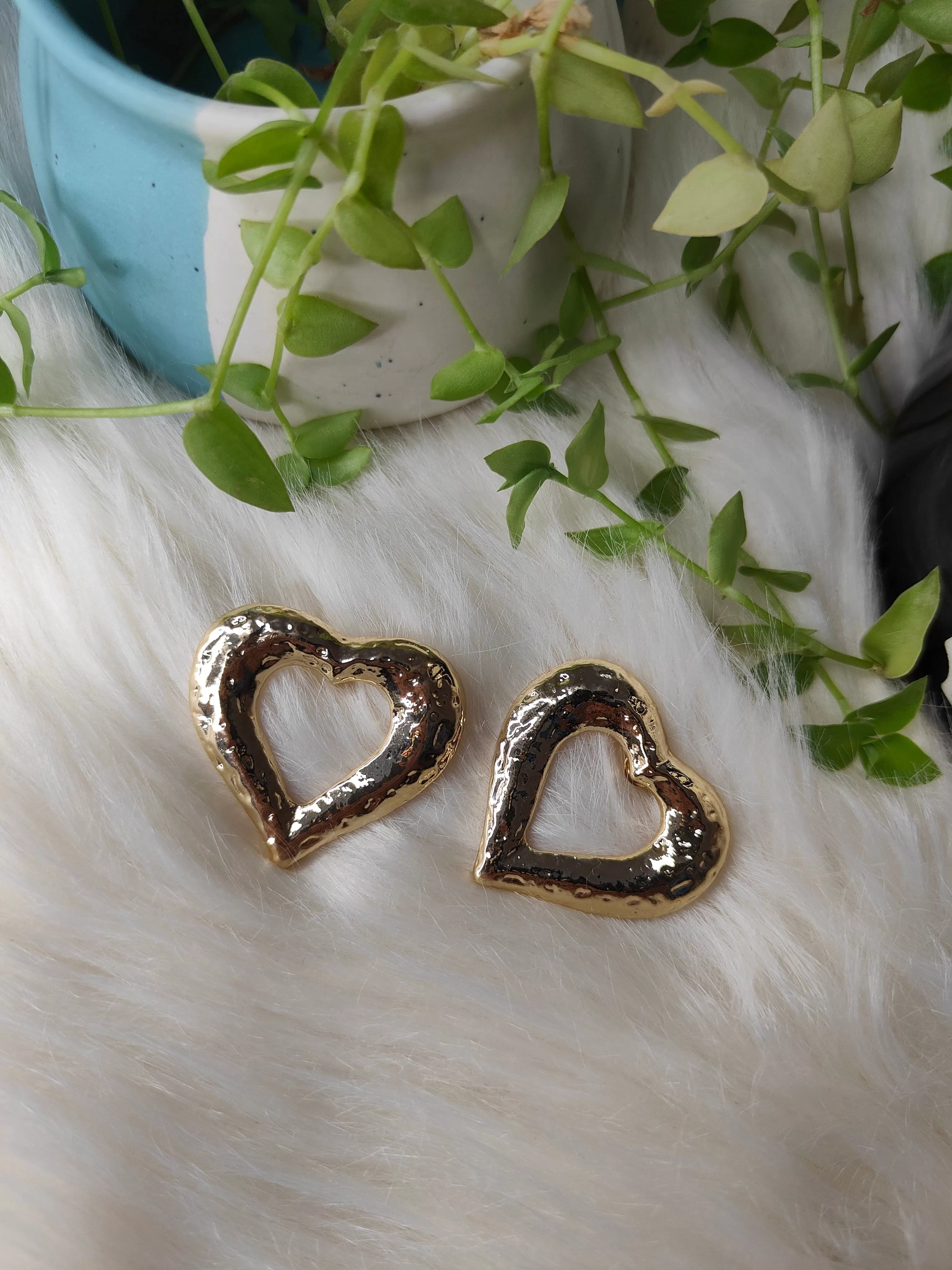 Je t'aime (Heart earrings)