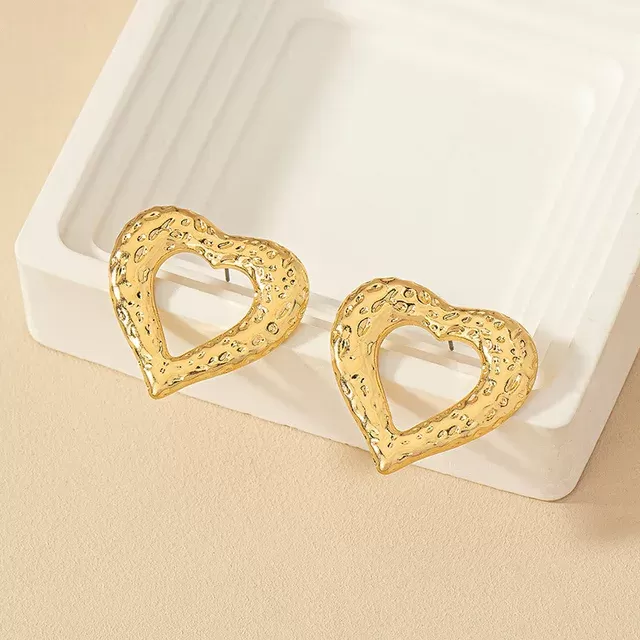 Je t'aime (Heart earrings)