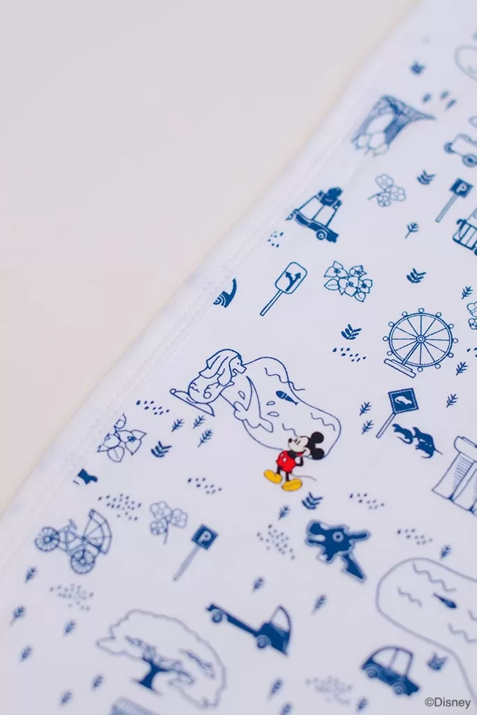 Jersey Blanket - Blue Road Trip Mickey