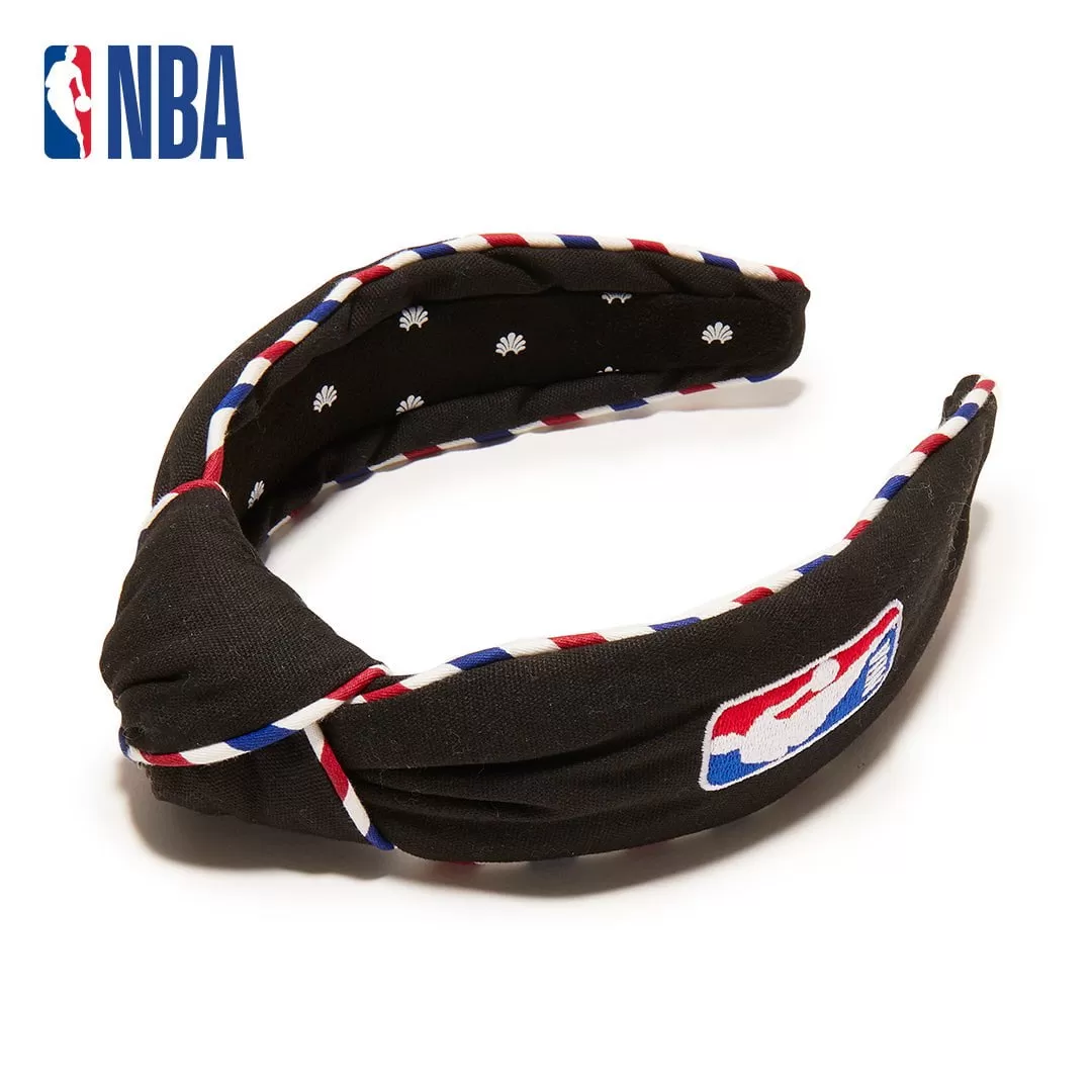 JET NBA EMBROIDERED KNOTTED HEADBAND