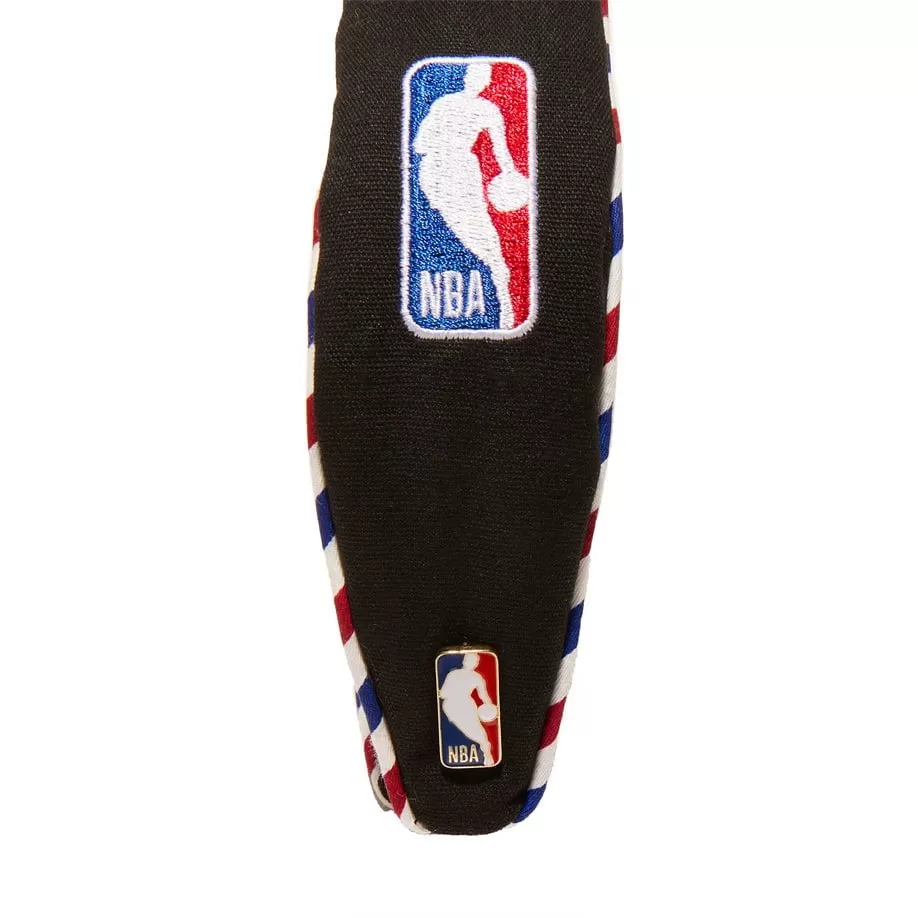 JET NBA EMBROIDERED KNOTTED HEADBAND