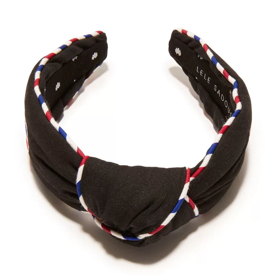 JET NBA EMBROIDERED KNOTTED HEADBAND