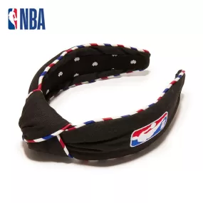 JET NBA EMBROIDERED KNOTTED HEADBAND