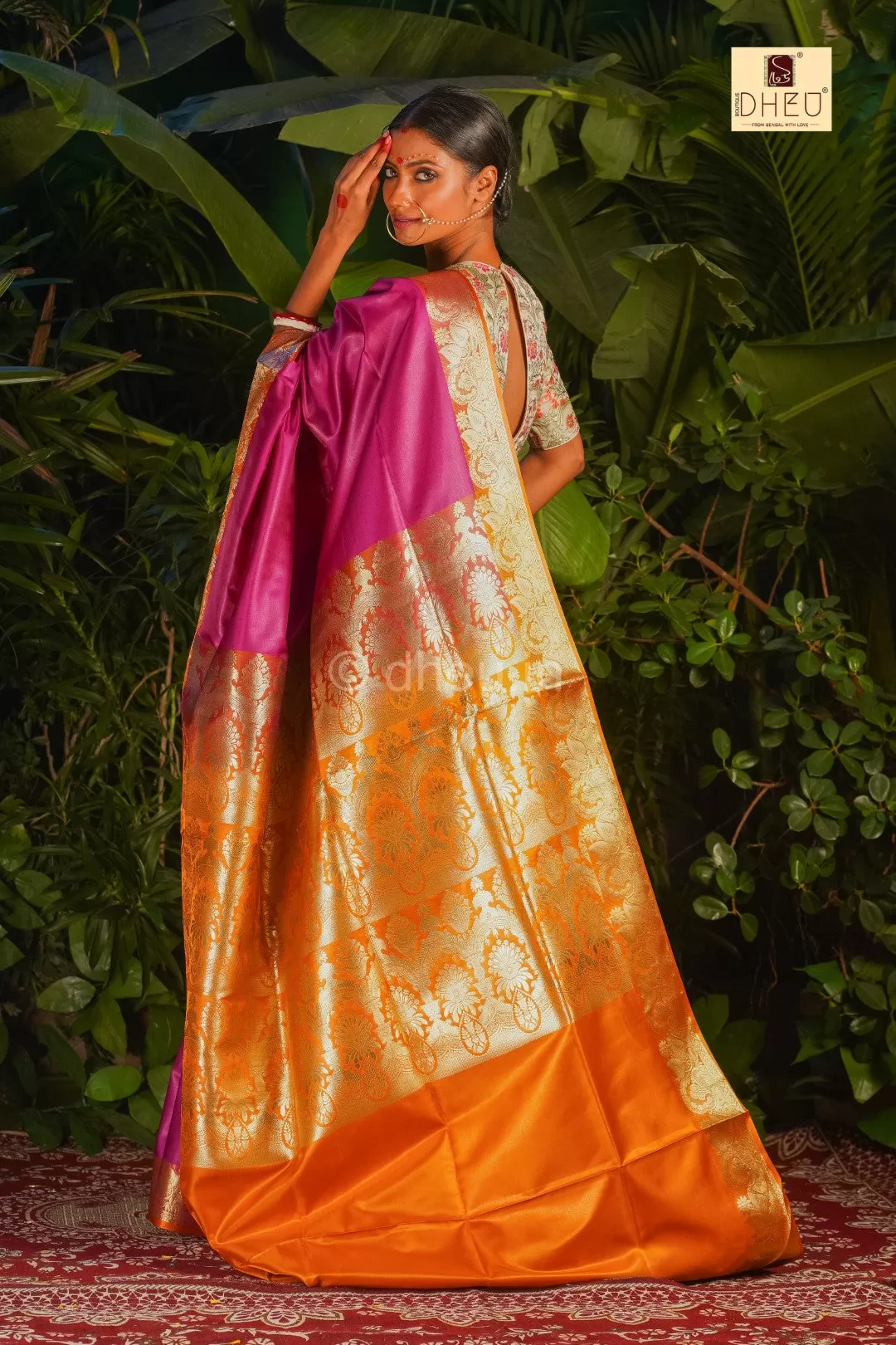 Kanjivaram Silk Saree - Wedding Collection