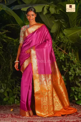 Kanjivaram Silk Saree - Wedding Collection