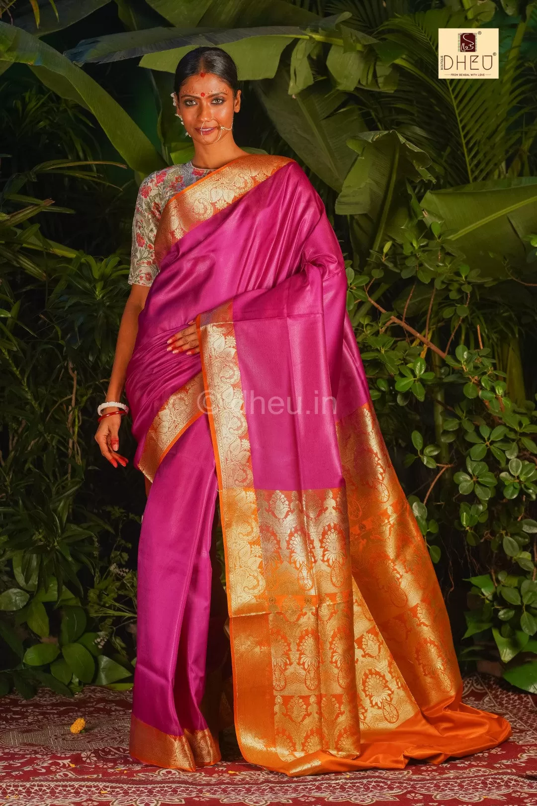 Kanjivaram Silk Saree - Wedding Collection