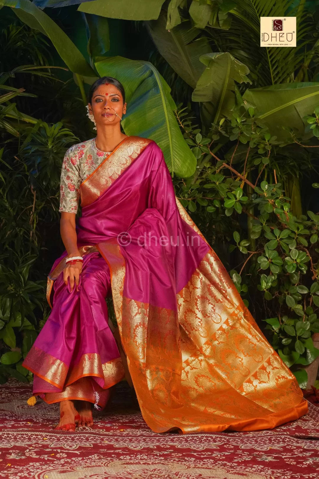 Kanjivaram Silk Saree - Wedding Collection