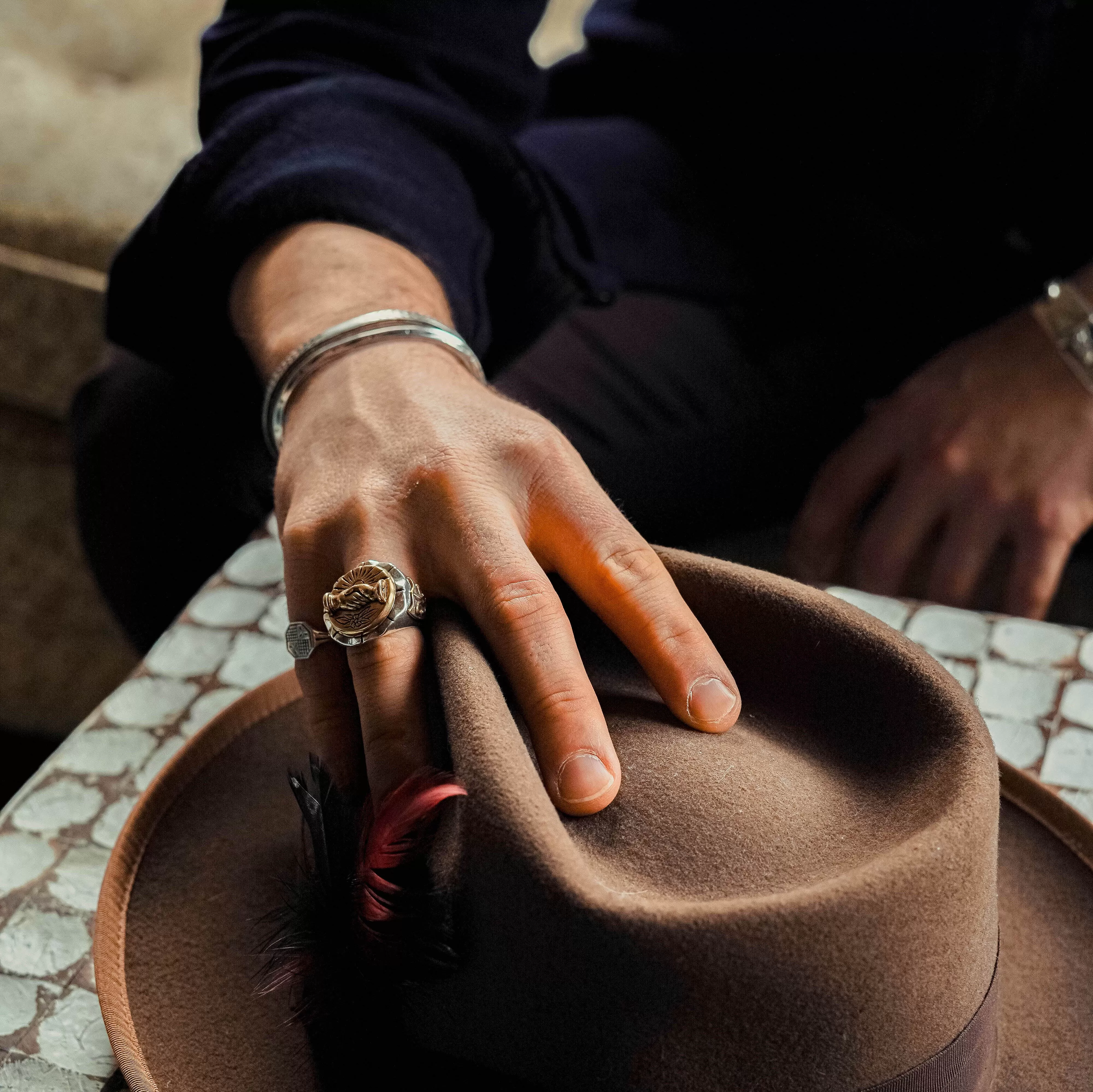 Keats Signet Ring