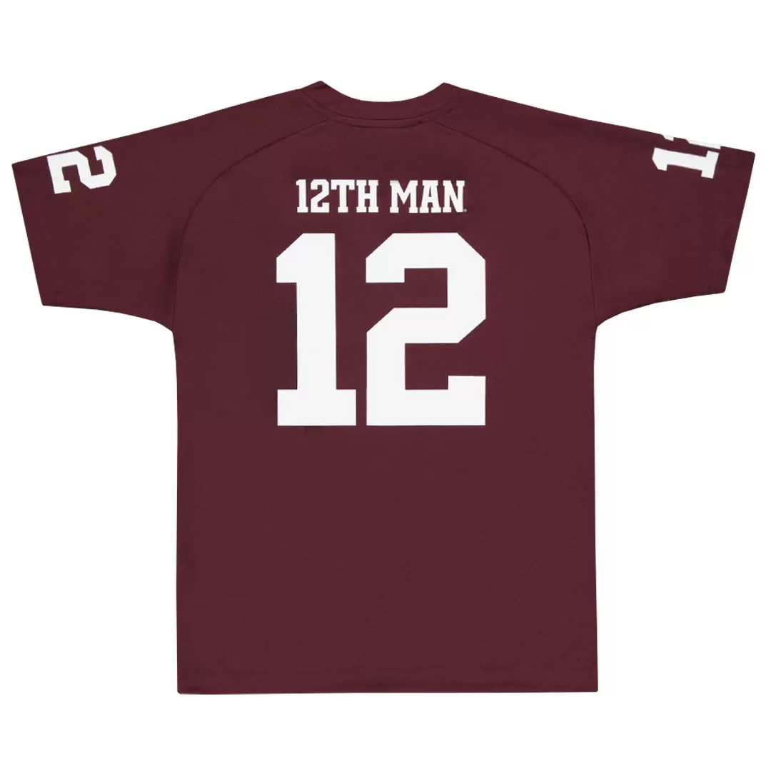 Kids' (Junior) Texas A&M Aggies 12th Man Performance Jersey (KN8NG1T8)