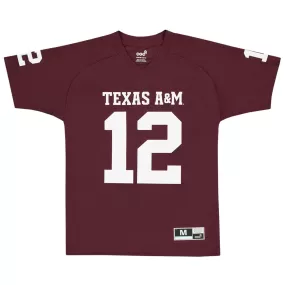 Kids' (Junior) Texas A&M Aggies 12th Man Performance Jersey (KN8NG1T8)