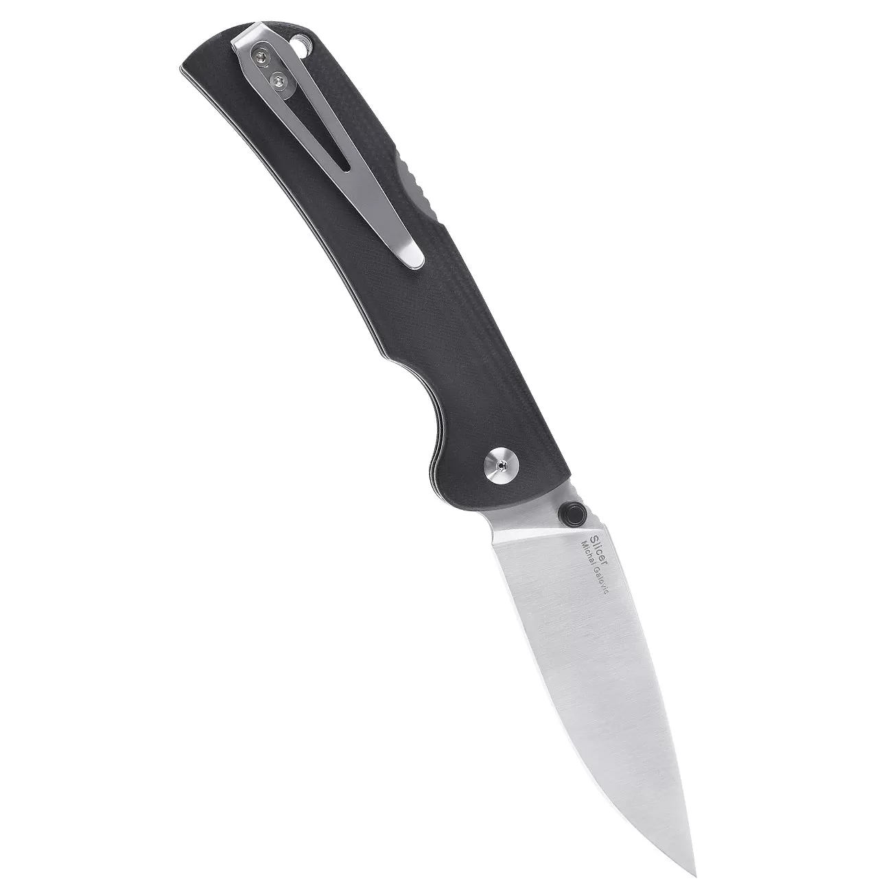 Kizer Slicer G10 Black V4538N1 (3.78 Sanding)