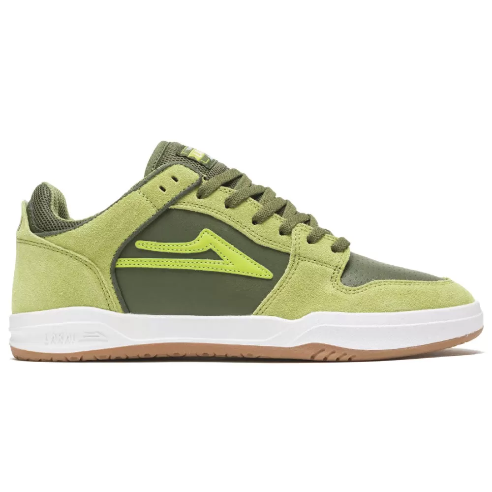 Lakai Telford Low Green/Green Suede