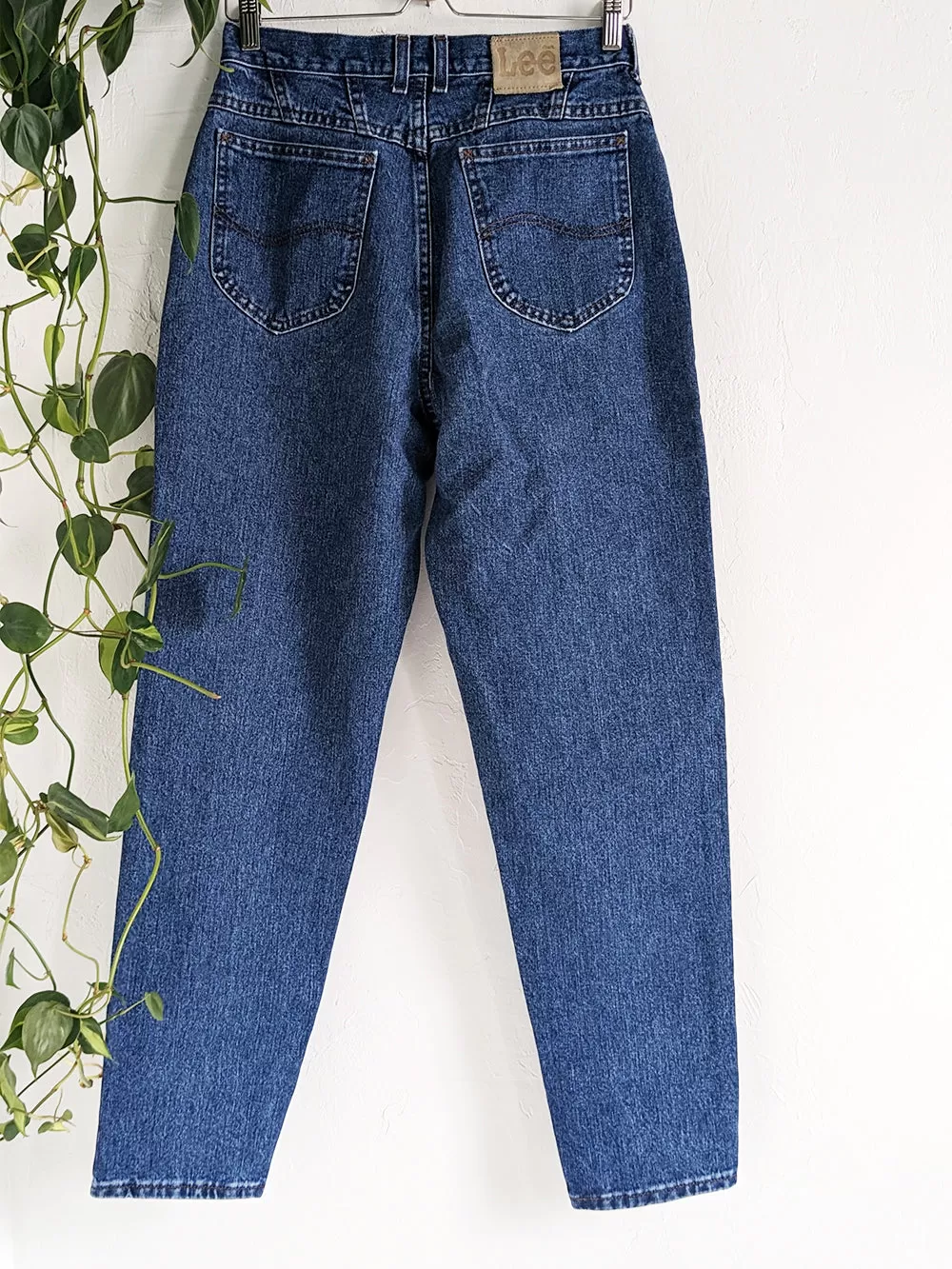 LEE Dark Denim High Rise Jeans