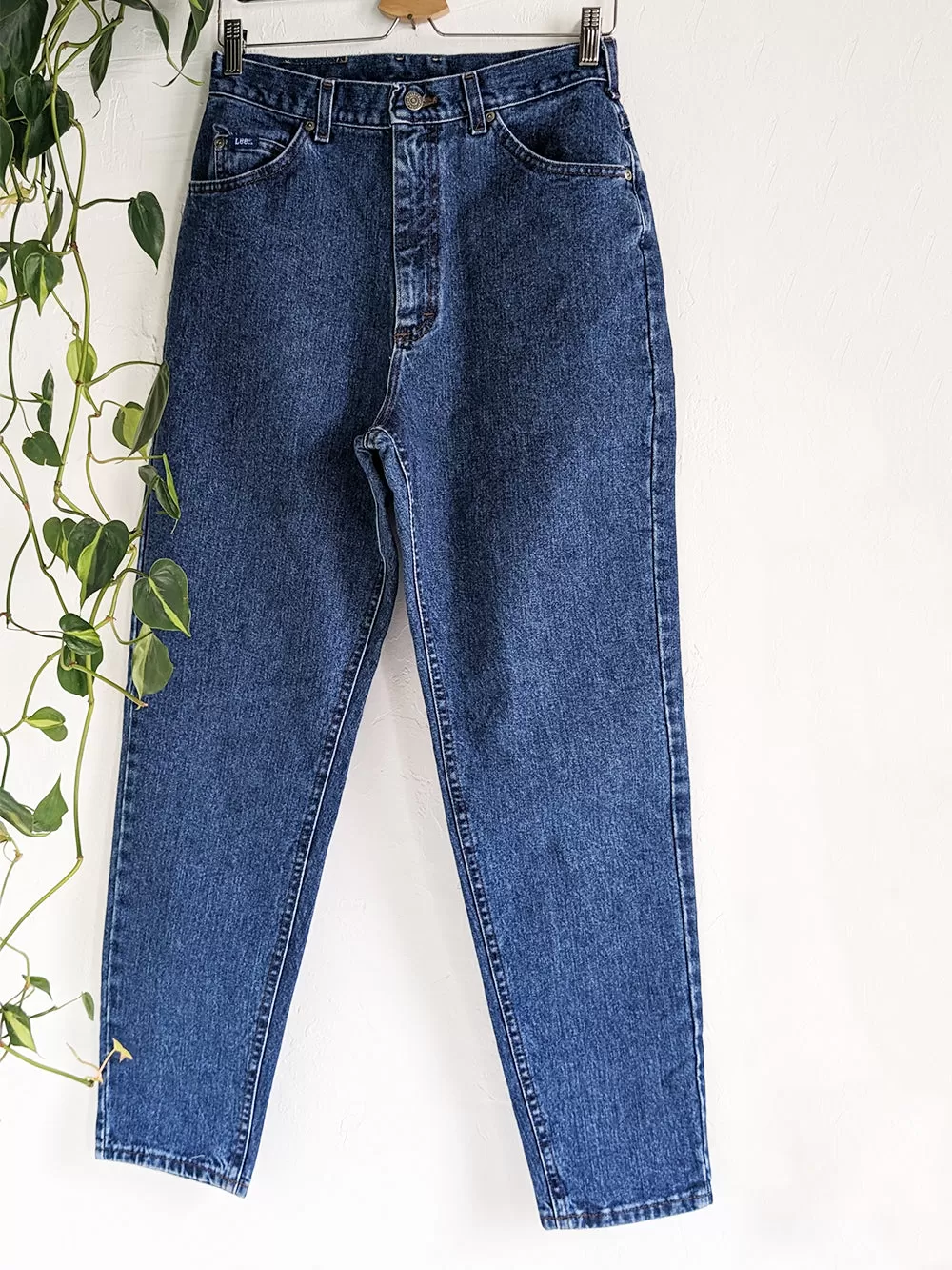 LEE Dark Denim High Rise Jeans