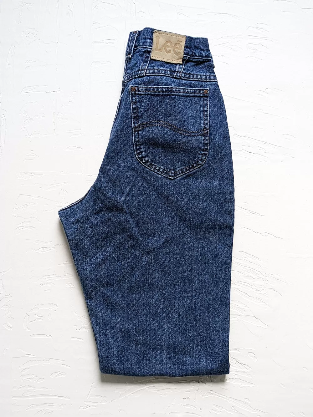 LEE Dark Denim High Rise Jeans