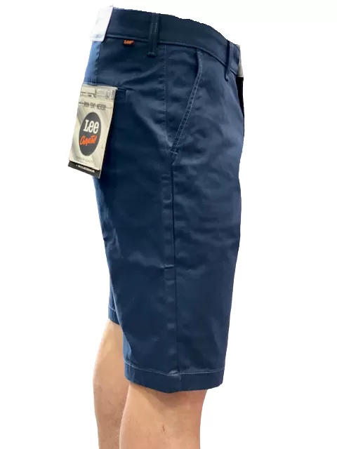 Lee men's Chino Regular shorts L70TTY64 deep navy