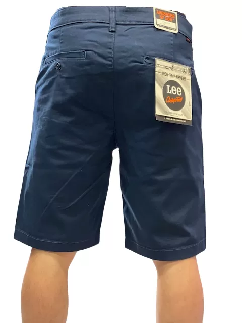 Lee men's Chino Regular shorts L70TTY64 deep navy