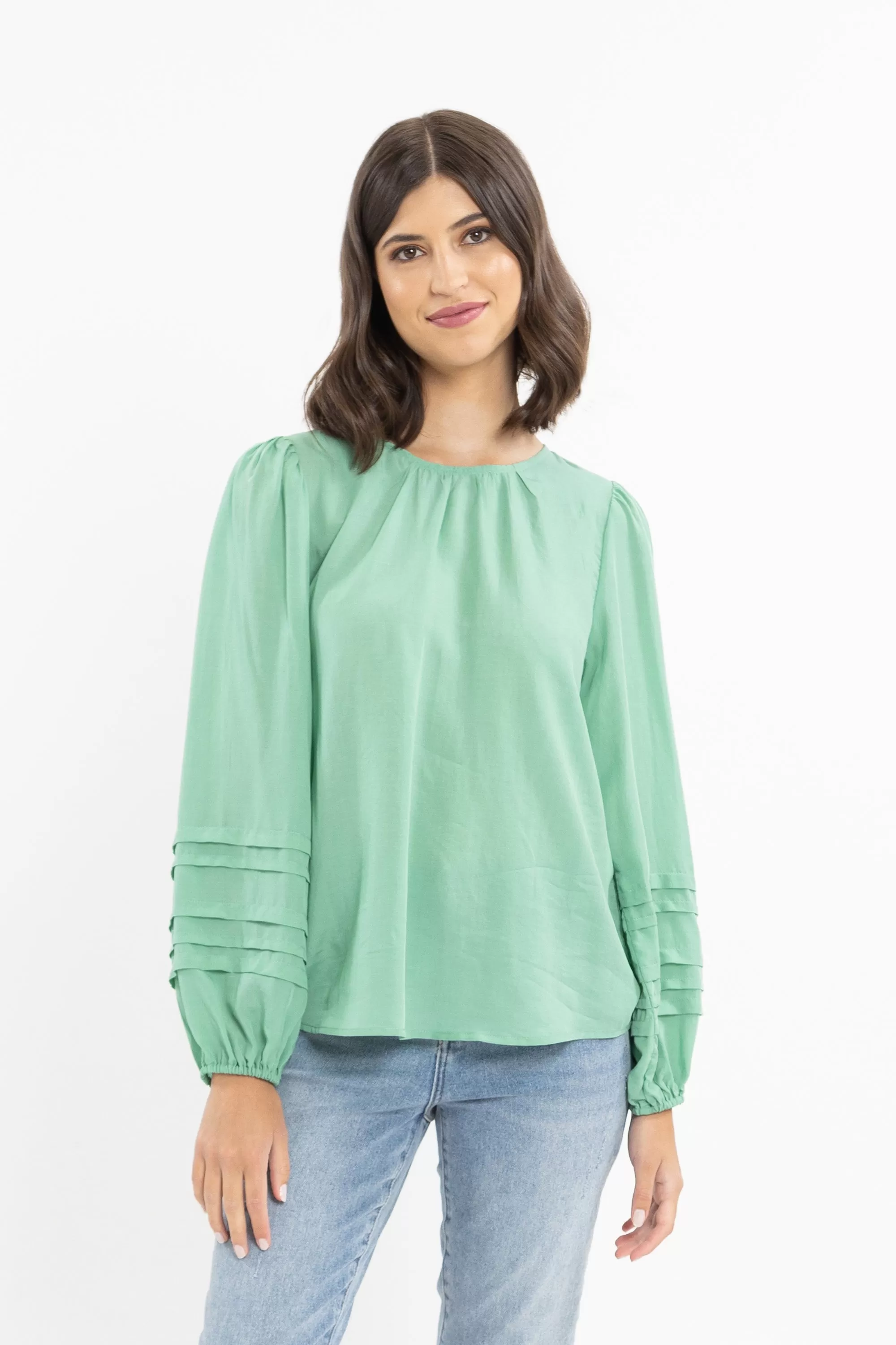 Leila   Luca Milly Top - Fern