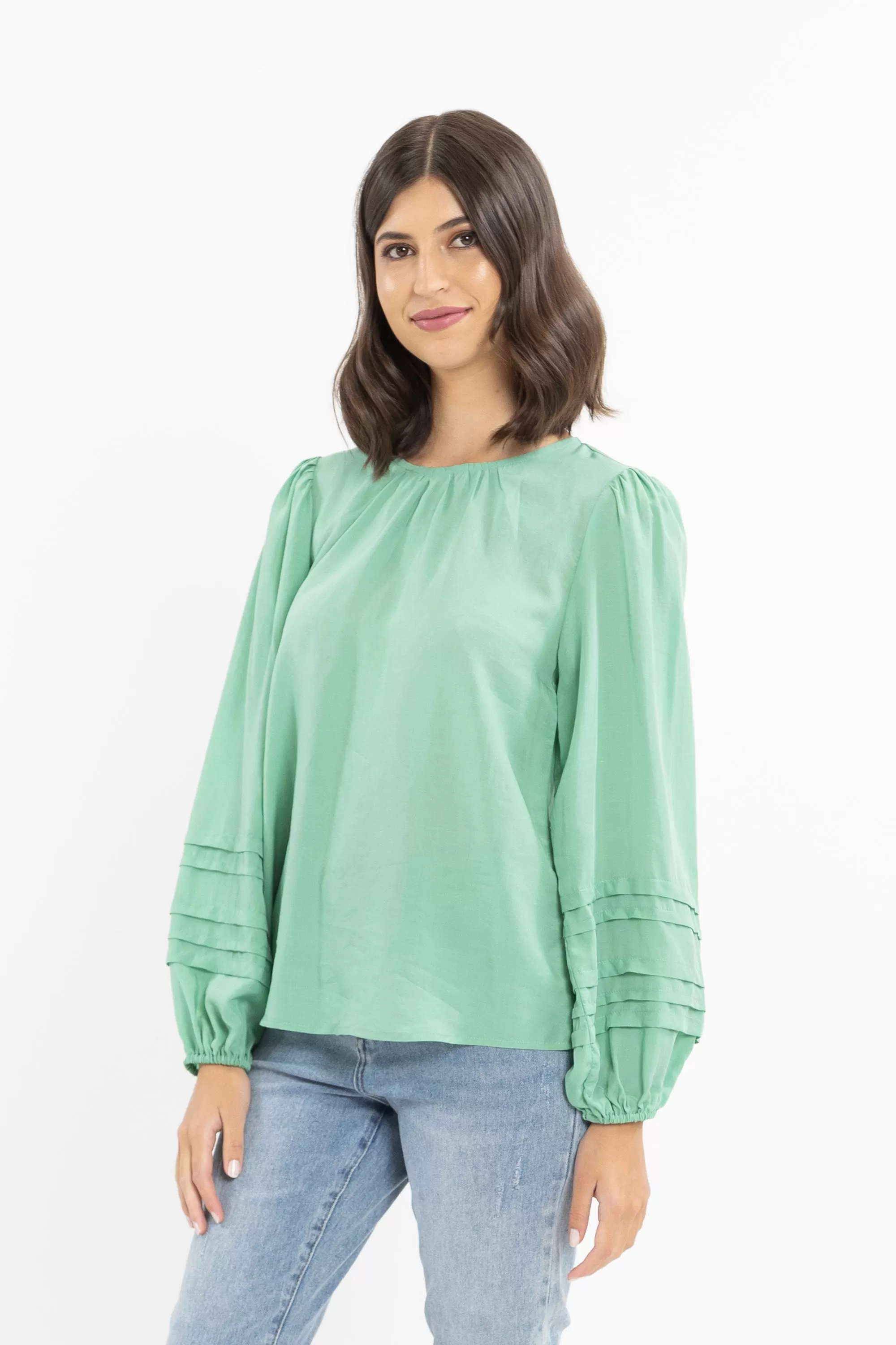 Leila   Luca Milly Top - Fern