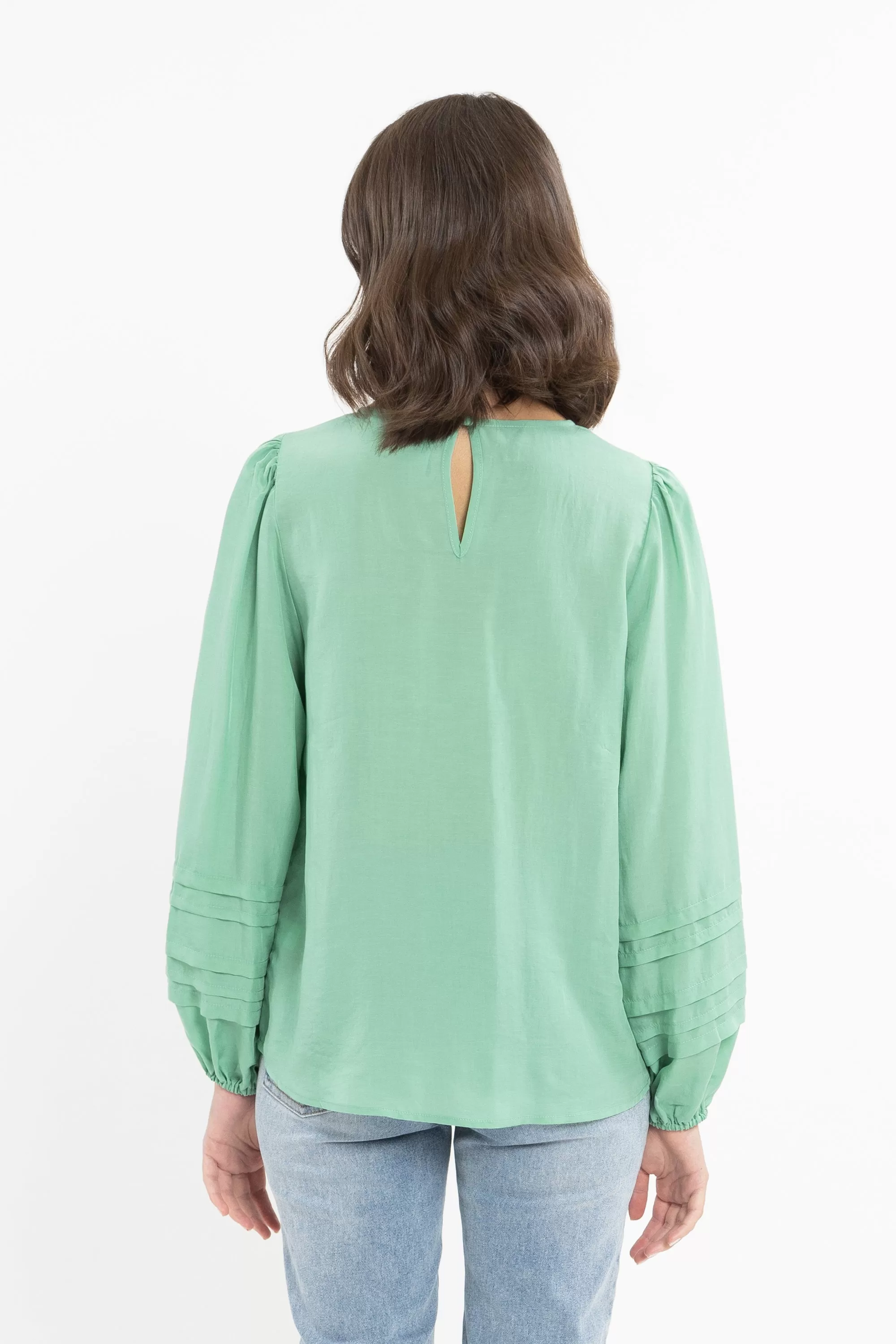 Leila   Luca Milly Top - Fern