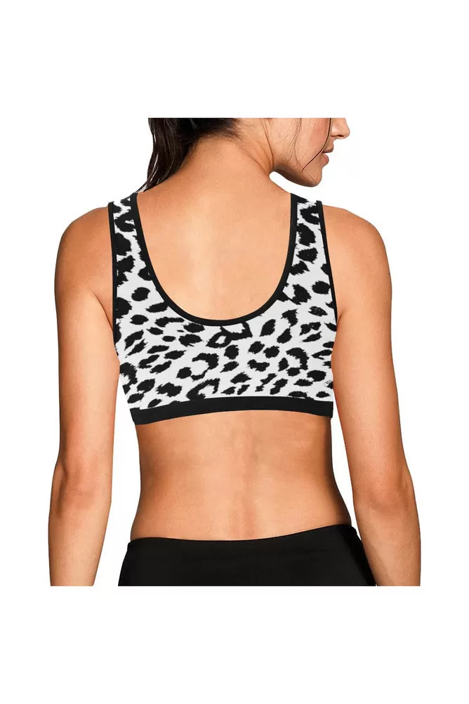 Leopard Print Sports Bra