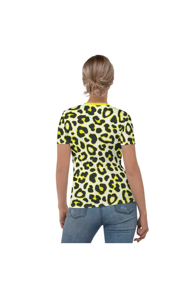 Leopard Print Women's T-shirt