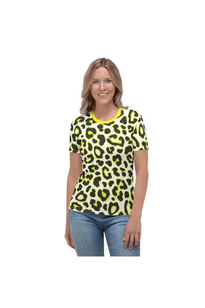 Leopard Print Women's T-shirt