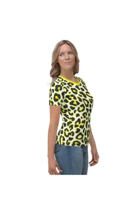 Leopard Print Women's T-shirt