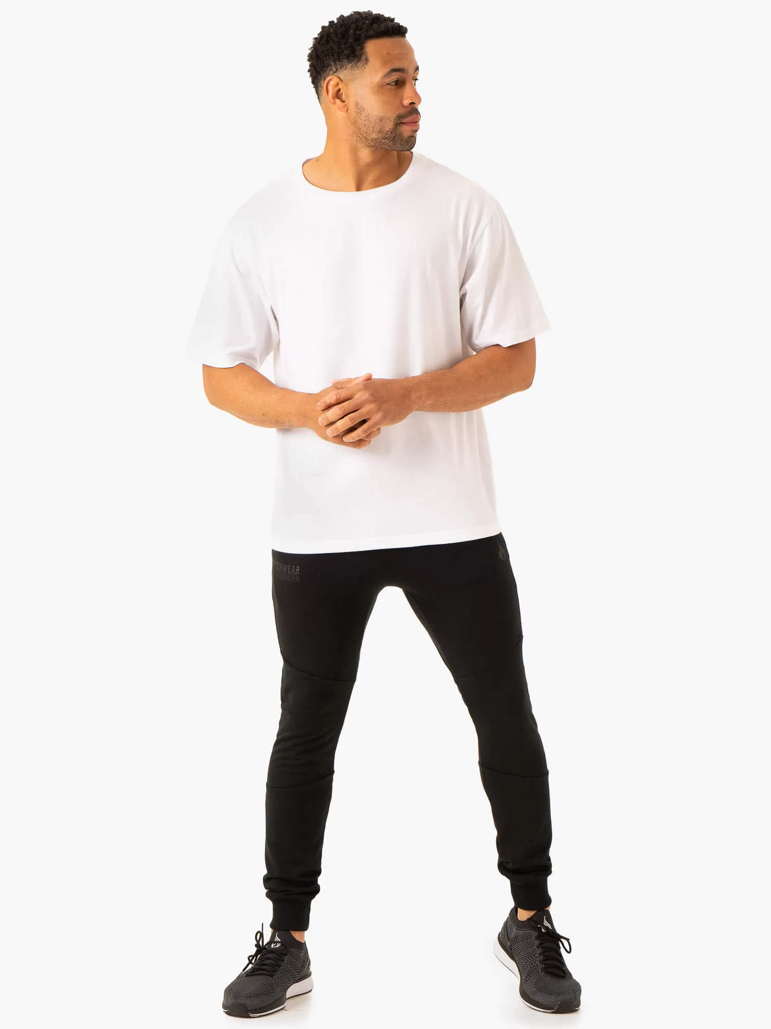 Lift Oversized Unisex T-Shirt - White