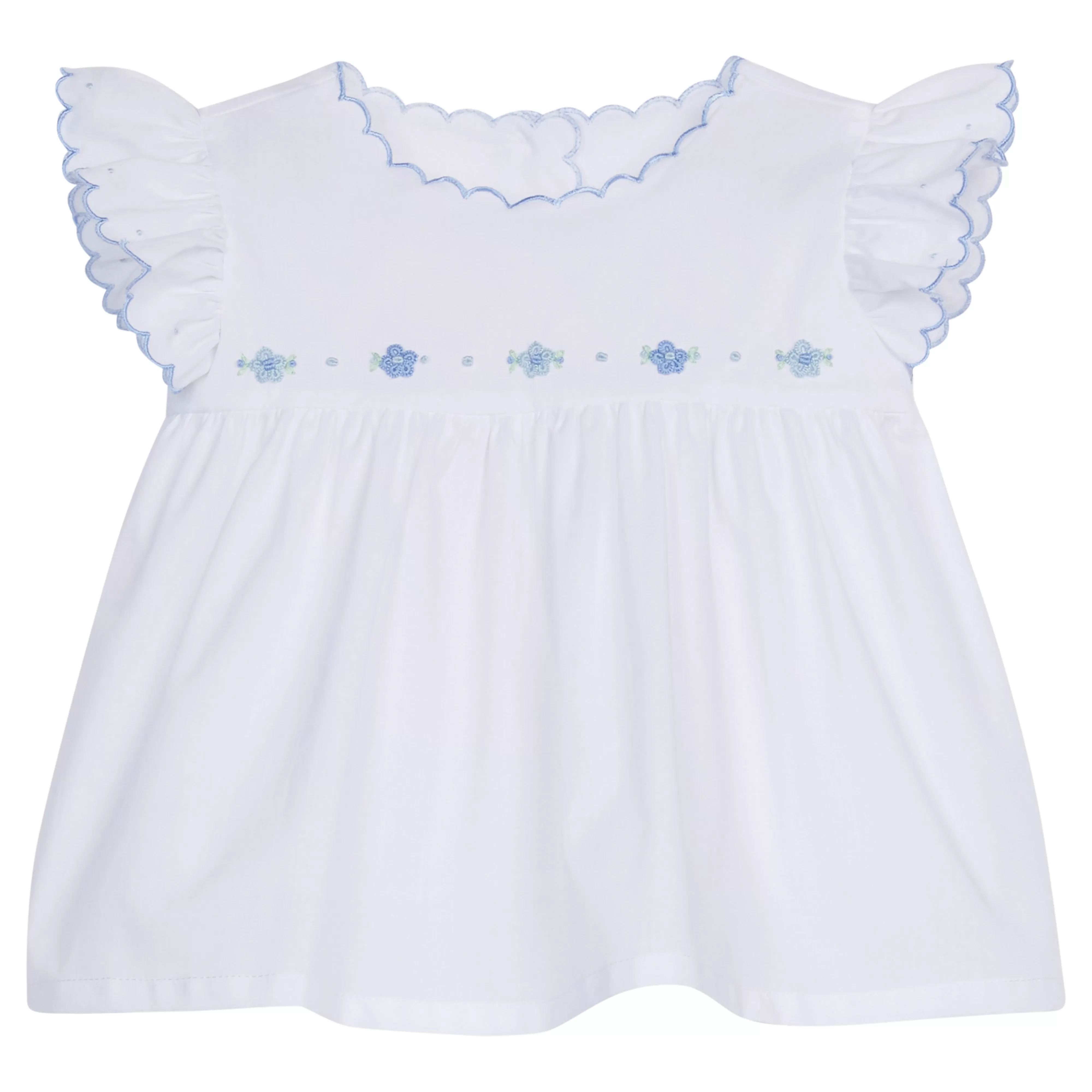 Little English - Tea Blouse - Millbrook Garden