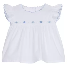 Little English - Tea Blouse - Millbrook Garden