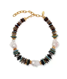 Lizzie Fortunato Aquarius Collar